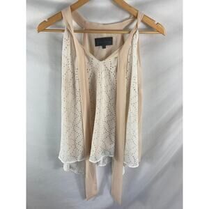 Sunday in Brooklyn Flowy Blouse Size Small